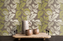 Обои W0002-06 фото в интерьере коридора превью