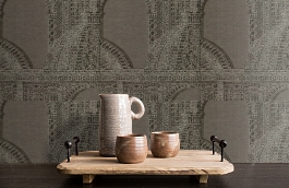 Обои EM-17085 фото в интерьере коридора превью