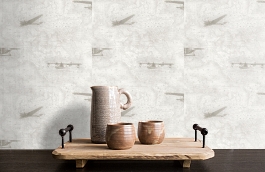 Обои HT17171 фото в интерьере коридора превью