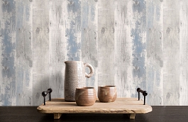 Обои HT17240 фото в интерьере коридора превью