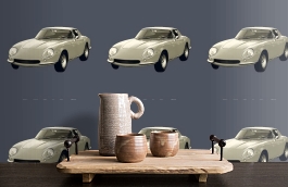 Обои 115632 фото в интерьере коридора превью