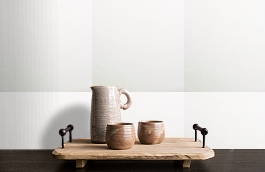 Обои TRO133 фото в интерьере коридора превью