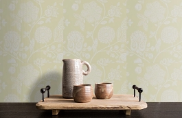 Обои 110007 фото в интерьере коридора превью