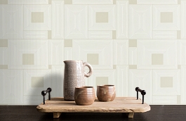 Обои 110332 фото в интерьере коридора превью