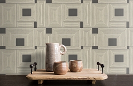 Обои 110334 фото в интерьере коридора превью