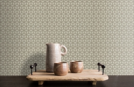 Обои 110378 фото в интерьере коридора превью