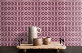 Обои 110380 фото в интерьере коридора превью