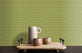 Обои 110382 фото в интерьере коридора превью