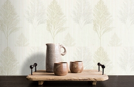 Обои 110565 фото в интерьере коридора превью