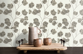 Обои 110581 фото в интерьере коридора превью