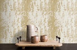 Обои 110622 фото в интерьере коридора превью