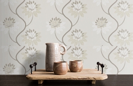 Обои 111186 фото в интерьере коридора превью