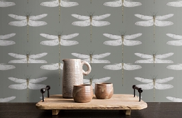 Обои 111242 фото в интерьере коридора превью