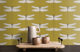 Обои 111244 фото в интерьере коридора превью