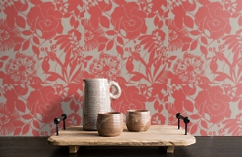 Обои 111482 фото в интерьере коридора превью