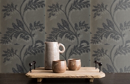 Обои 111728 фото в интерьере коридора превью