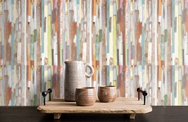 Обои 5007-1 фото в интерьере коридора превью