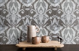 Обои 520-1 фото в интерьере коридора превью