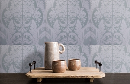 Обои 521-5 фото в интерьере коридора превью