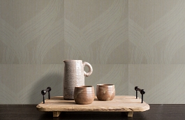 Обои 525-2 фото в интерьере коридора превью