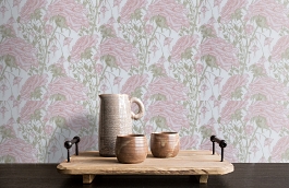 Обои 60136 фото в интерьере коридора превью