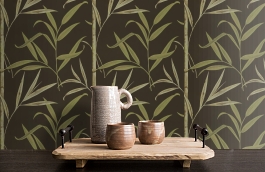 Обои 60598 фото в интерьере коридора превью