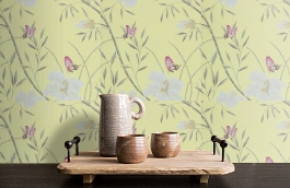 Обои 75019 фото в интерьере коридора превью