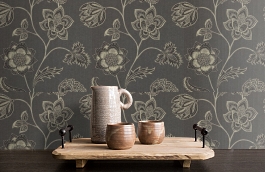 Обои 75110 фото в интерьере коридора превью