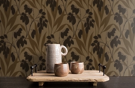 Обои 75770 фото в интерьере коридора превью