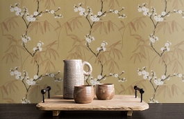 Обои 75778 фото в интерьере коридора превью