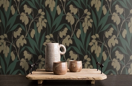 Обои 75786 фото в интерьере коридора превью