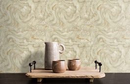 Обои 90121 фото в интерьере коридора превью