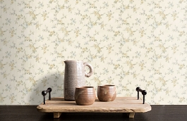 Обои DL61204 фото в интерьере коридора превью