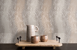 Обои FD23343 фото в интерьере коридора превью