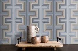 Обои FJ40508 фото в интерьере коридора превью