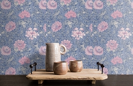 Обои FJ41202 фото в интерьере коридора превью