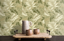 Обои VL70404 фото в интерьере коридора превью