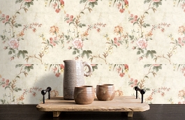 Обои LL00103 фото в интерьере коридора превью