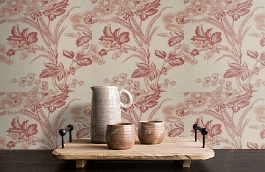 Обои Muscat-Cherry-Wpcw1974971 фото в интерьере коридора превью