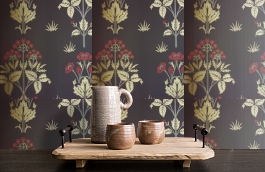 Обои 210352 фото в интерьере коридора превью