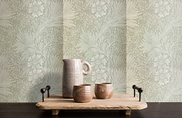 Обои 210371 фото в интерьере коридора превью