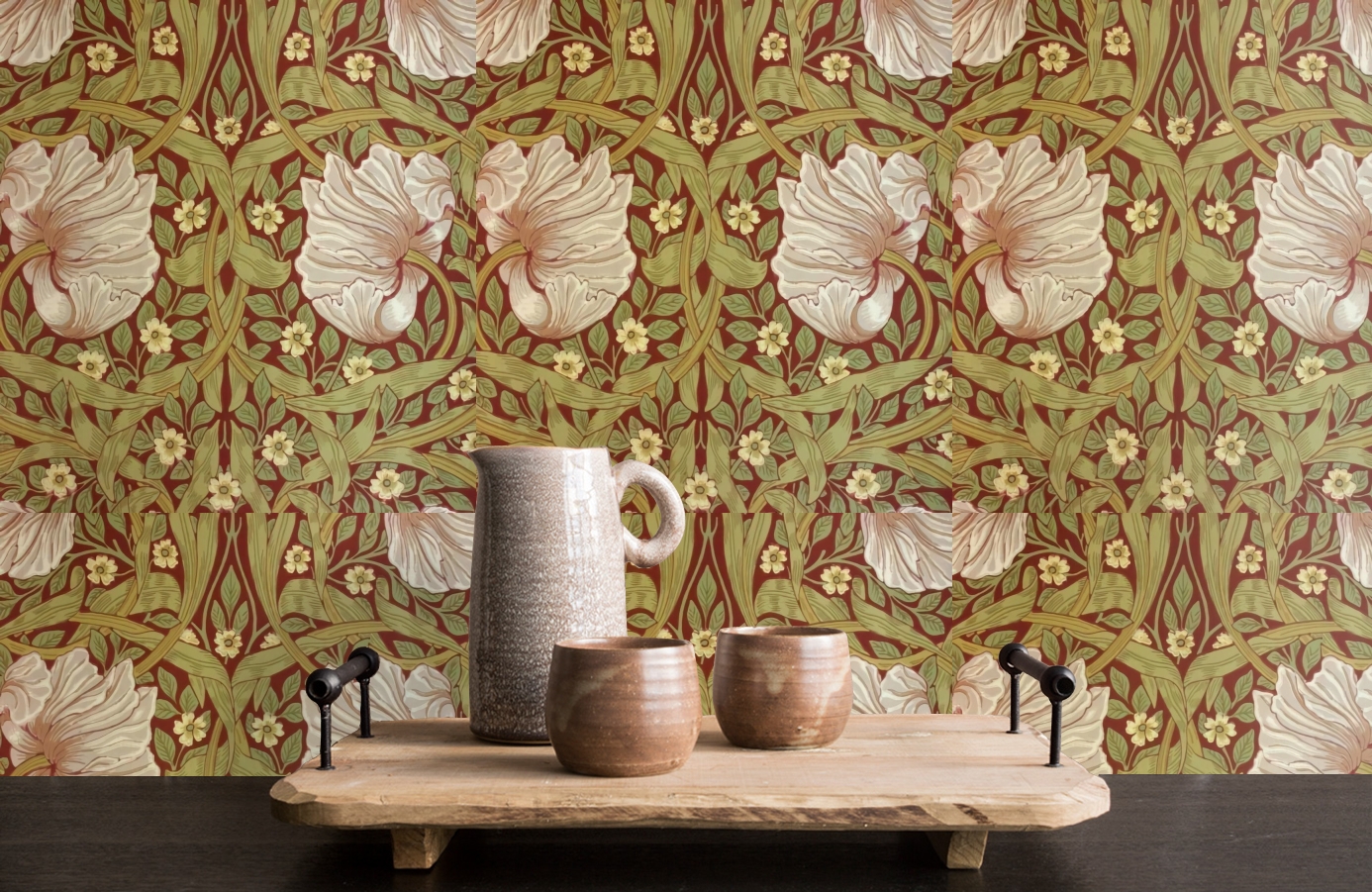 Обои 210386 фото в интерьере коридора Обои 210386 фото в интерьере коридора