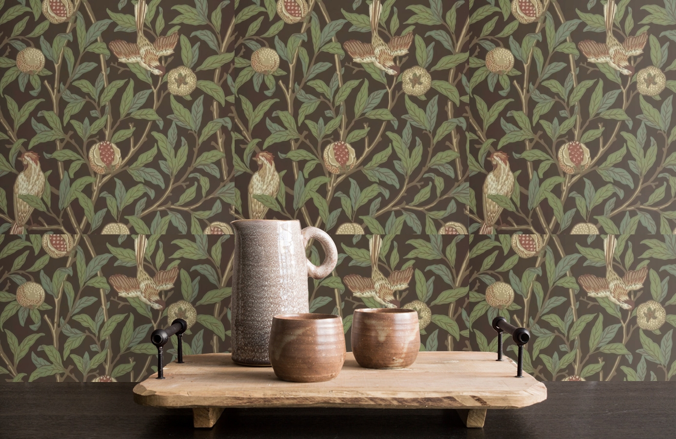 Обои 212537 фото в интерьере коридора Обои 212537 фото в интерьере коридора