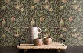 Обои 212537 фото в интерьере коридора превью