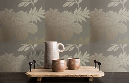 Обои 345923 фото в интерьере коридора превью