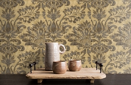 Обои SEN18528 фото в интерьере коридора превью