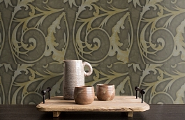 Обои SEN18568 фото в интерьере коридора превью