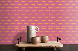 Обои 110837 фото в интерьере коридора превью