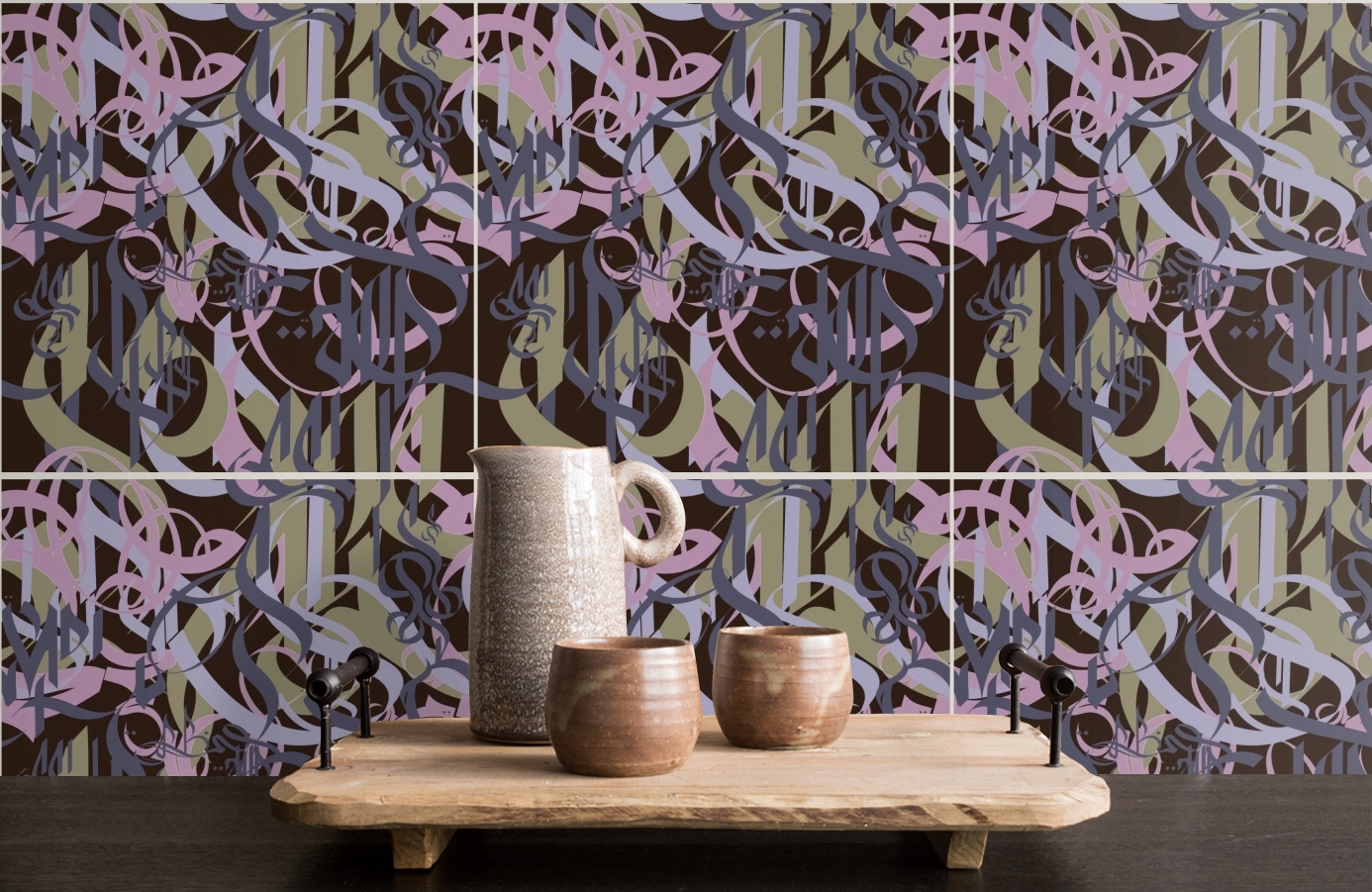 Обои 1981-2 фото в интерьере коридора Обои 1981-2 фото в интерьере коридора