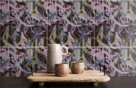 Обои 1981-2 фото в интерьере коридора превью